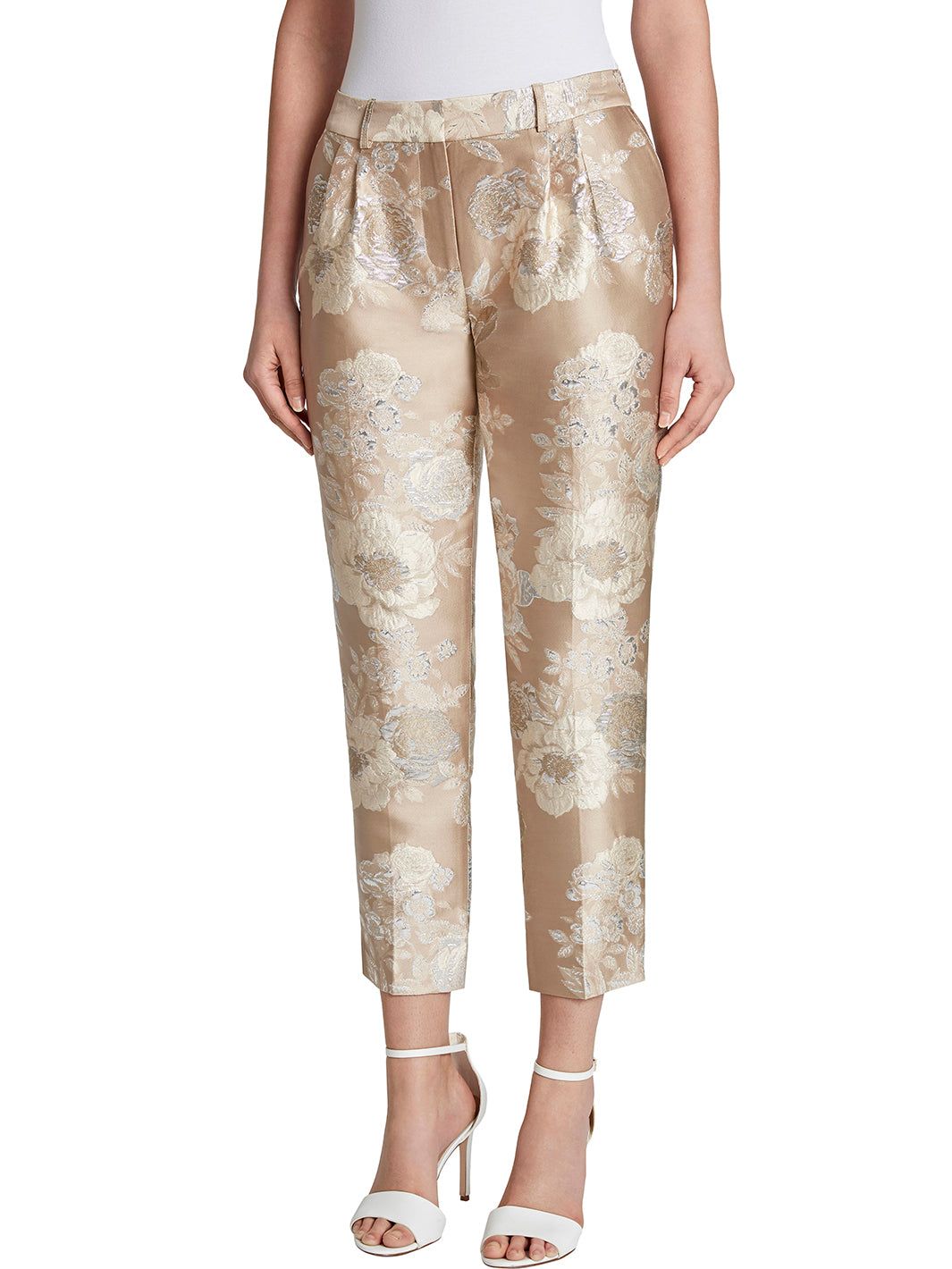 Capri Pant With Pleats sold by Lord & Taylor