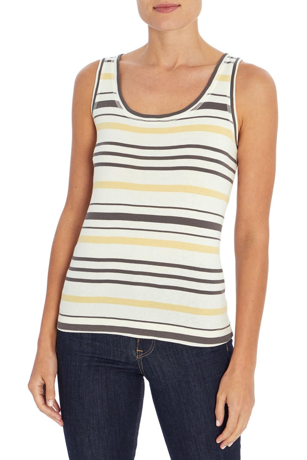 1X1 Stripe Tank sold by Lord & Taylor product image thumbnail 3