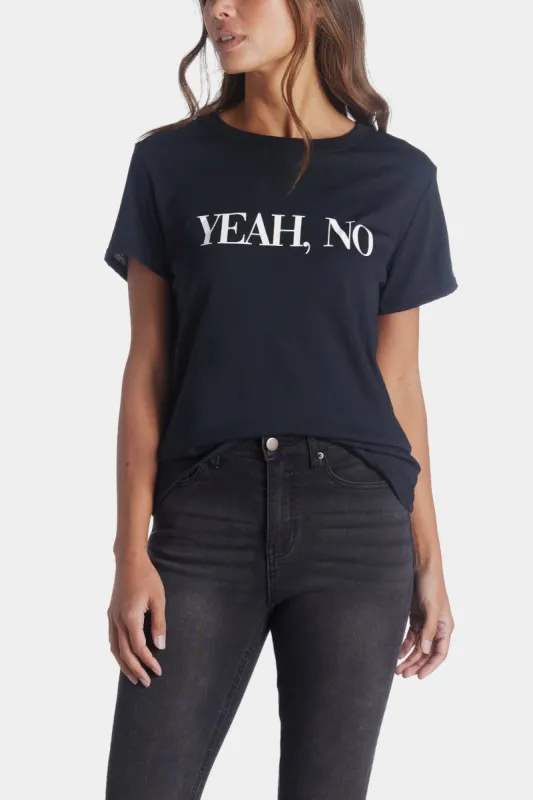 Yeah No Loose Tee sold by Lord & Taylor