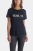 Yeah No Loose Tee sold by Lord & Taylor