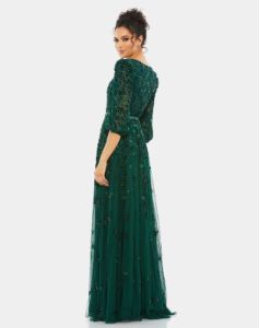 Embellished A-Line Gown sold by Lord & Taylor