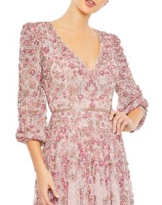 Embellished A-Line Gown sold by Lord & Taylor