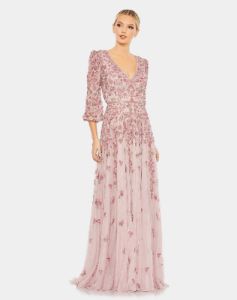 Embellished A-Line Gown sold by Lord & Taylor