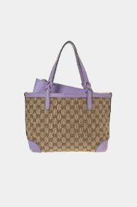 GG Canvas Craft Tote Bag sold by Lord & Taylor