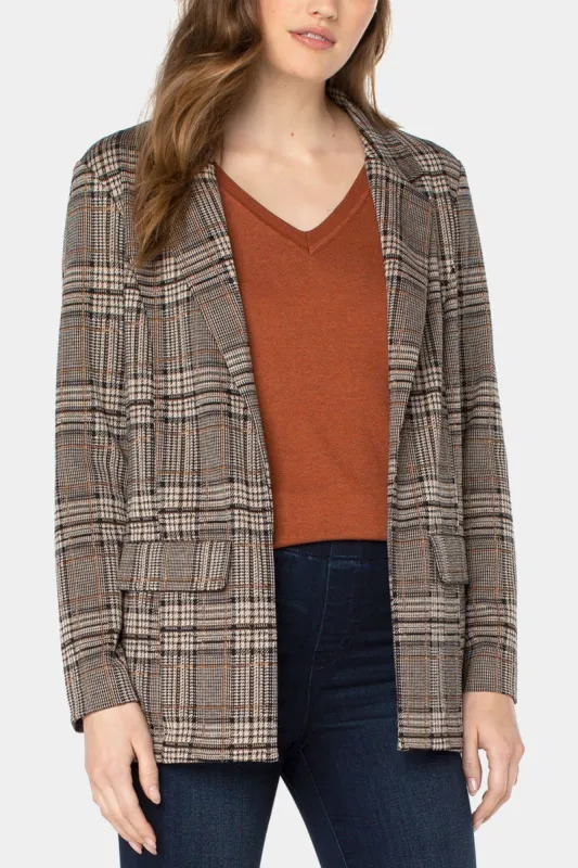 Princess Darts Boyfriend Blazer sold by Lord & Taylor