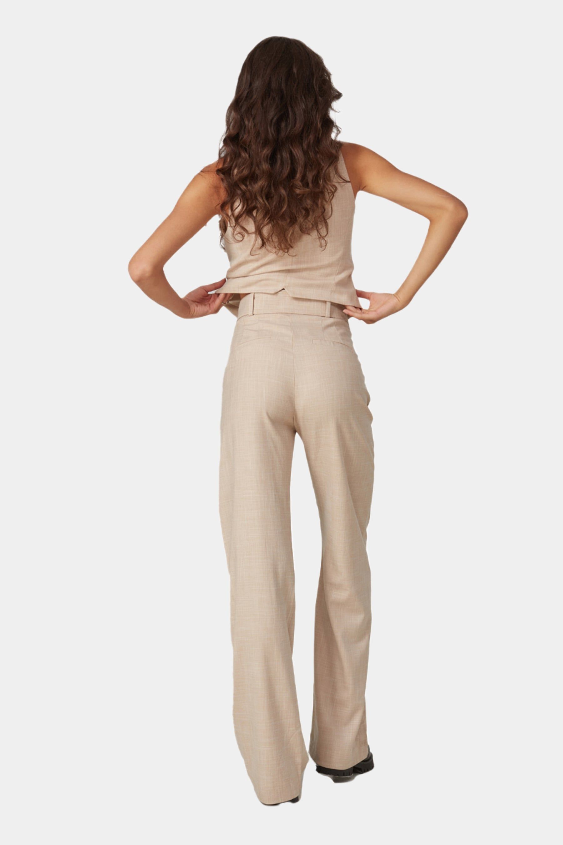 High Rise Trousers sold by Lord & Taylor product image thumbnail 2