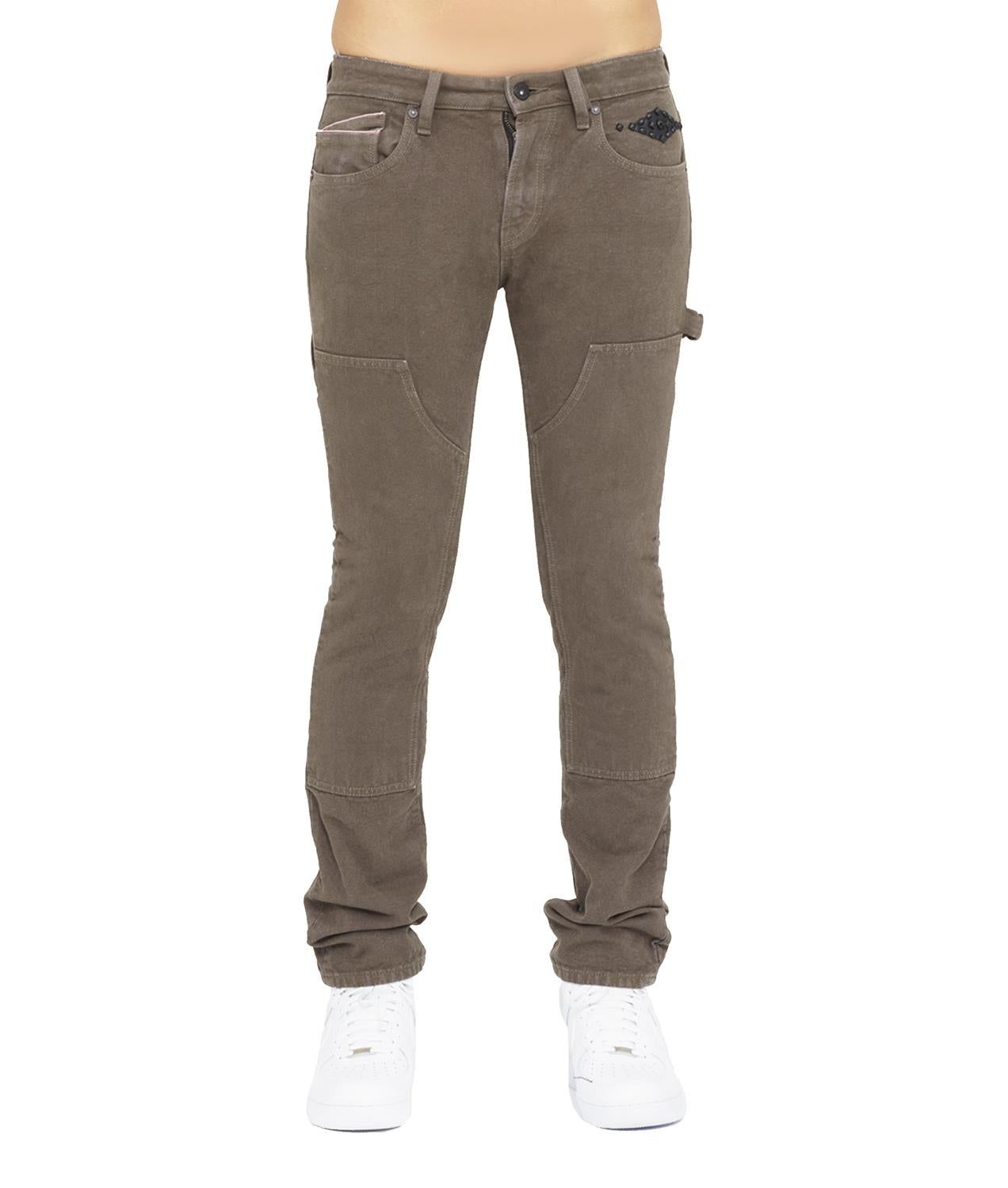 Rocker Utility Rigid Slim Jeans sold by Lord & Taylor product image thumbnail 3