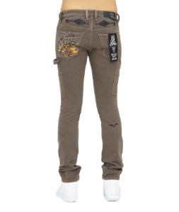 Rocker Utility Rigid Slim Jeans sold by Lord & Taylor