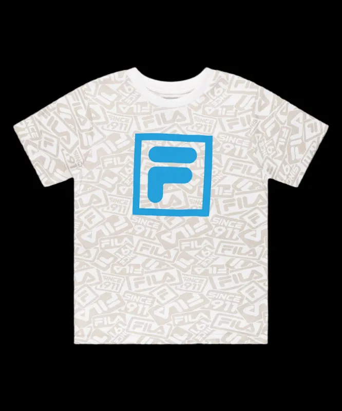 Boys Short Sleeve Logo T-Shirt sold by Lord & Taylor