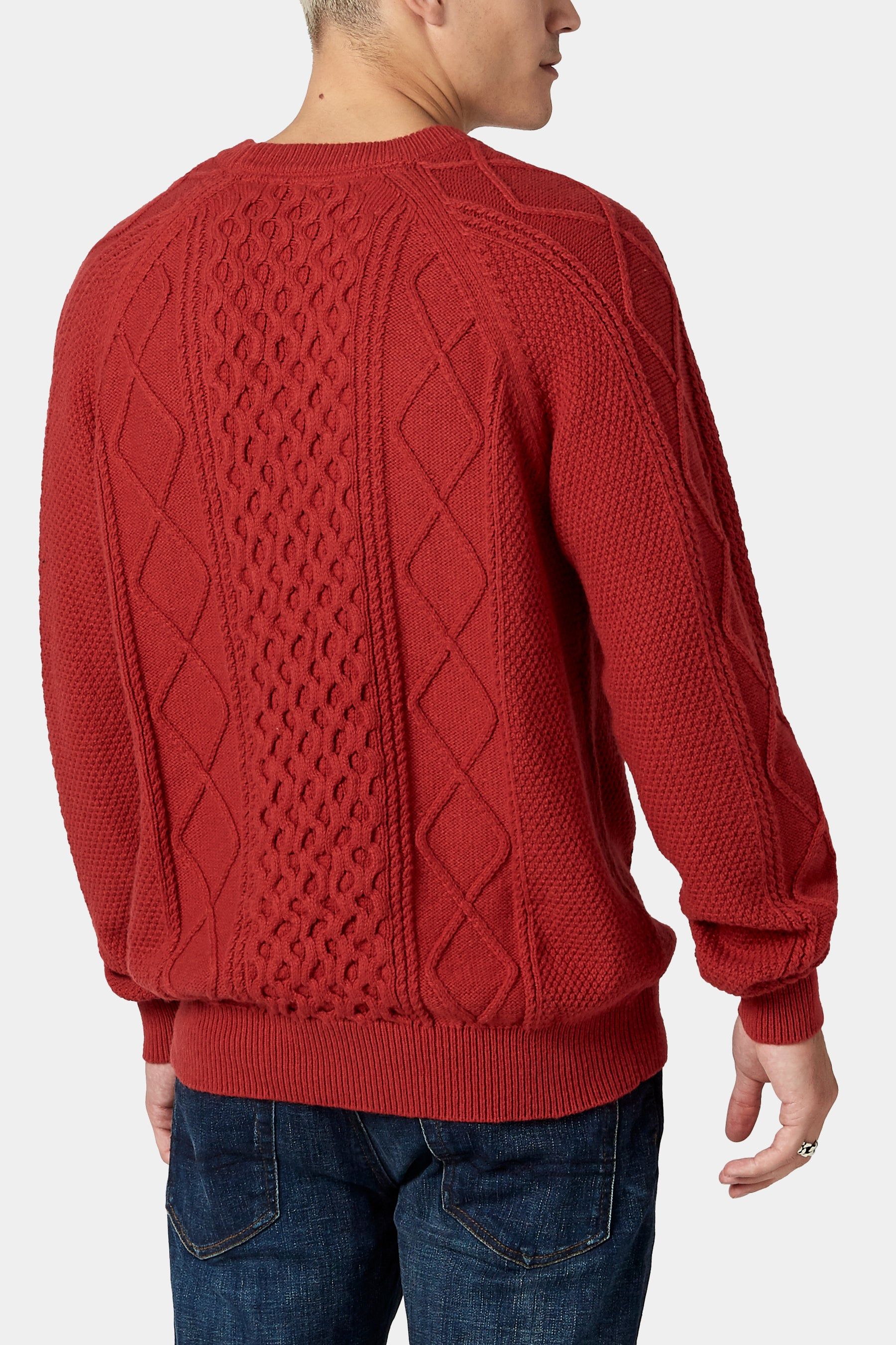 Cable Knit Wiloss Fisherman's Sweater sold by Lord & Taylor product image thumbnail 12