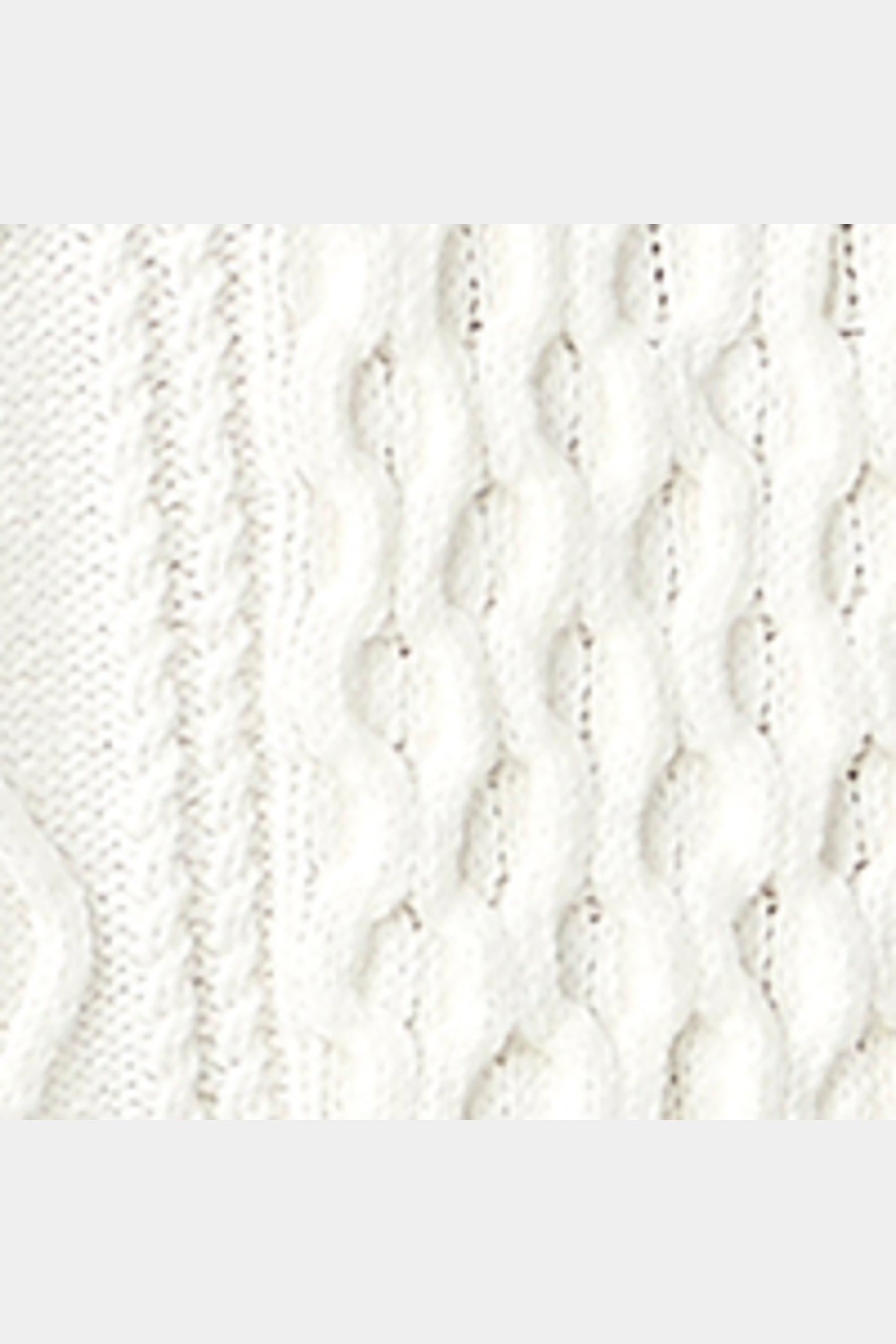 Cable Knit Wiloss Fisherman's Sweater sold by Lord & Taylor product image thumbnail 8