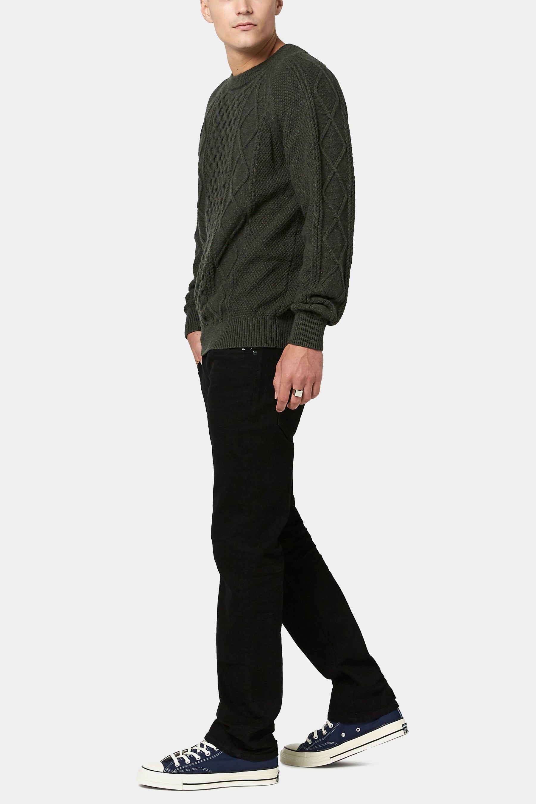 Cable Knit Wiloss Fisherman's Sweater sold by Lord & Taylor product image thumbnail 3