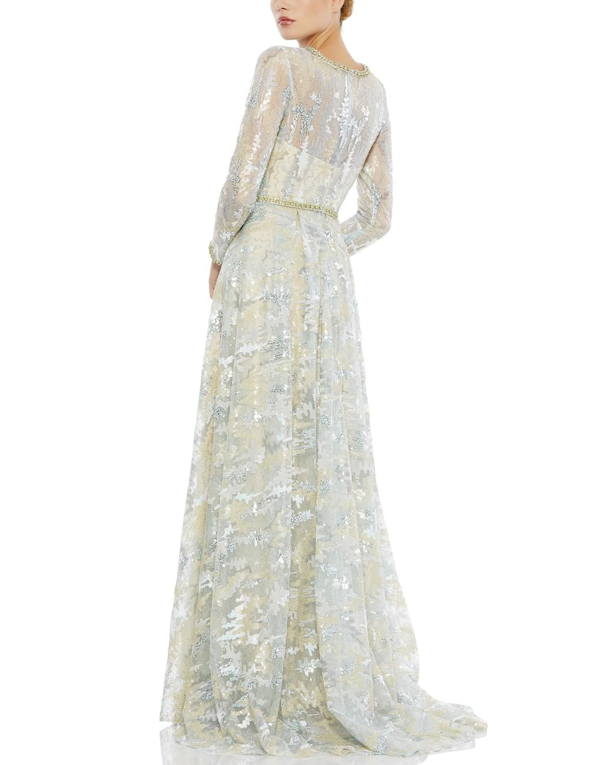 Long Sleeve Gown sold by Lord & Taylor product image thumbnail 3