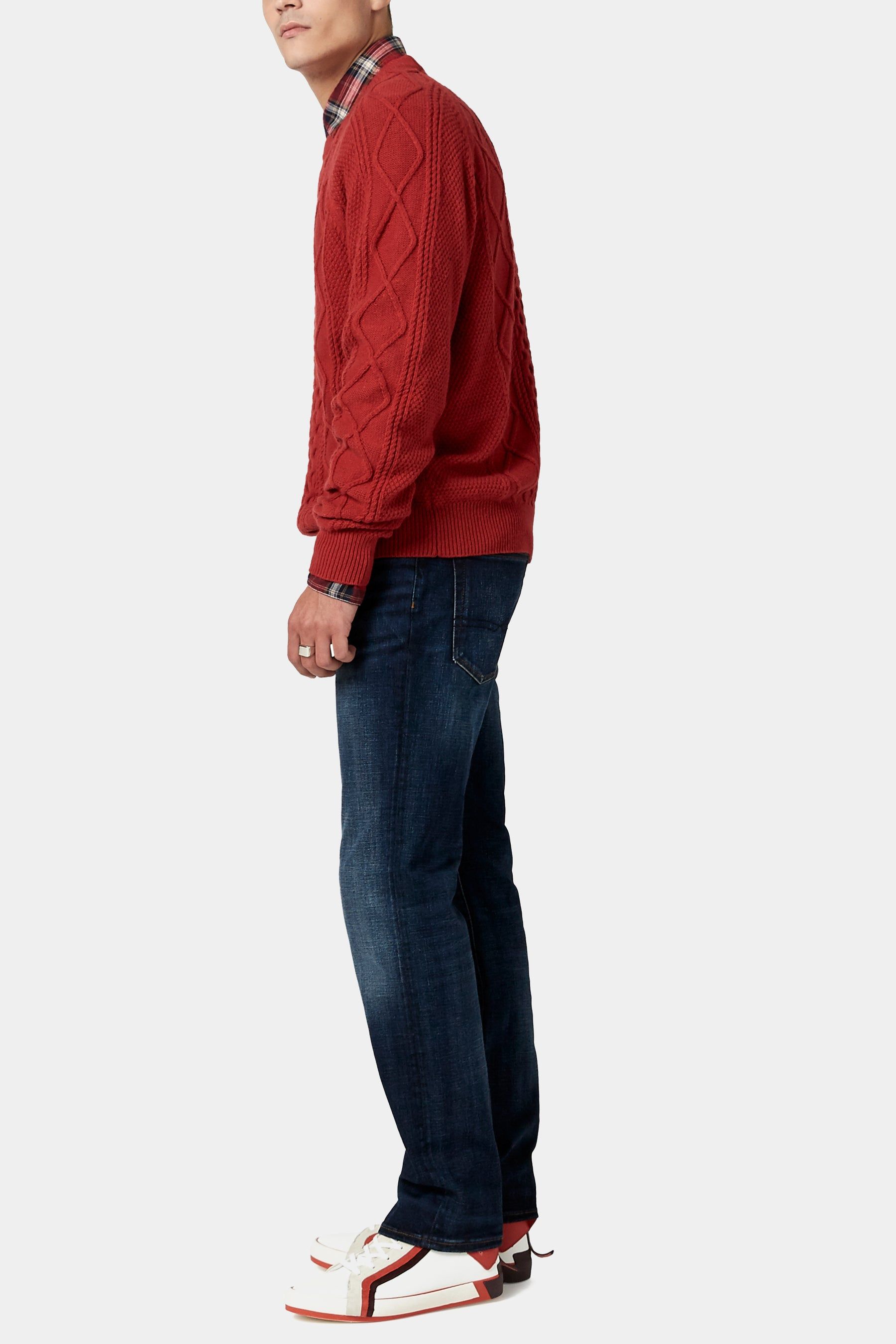 Cable Knit Wiloss Fisherman's Sweater sold by Lord & Taylor product image thumbnail 11