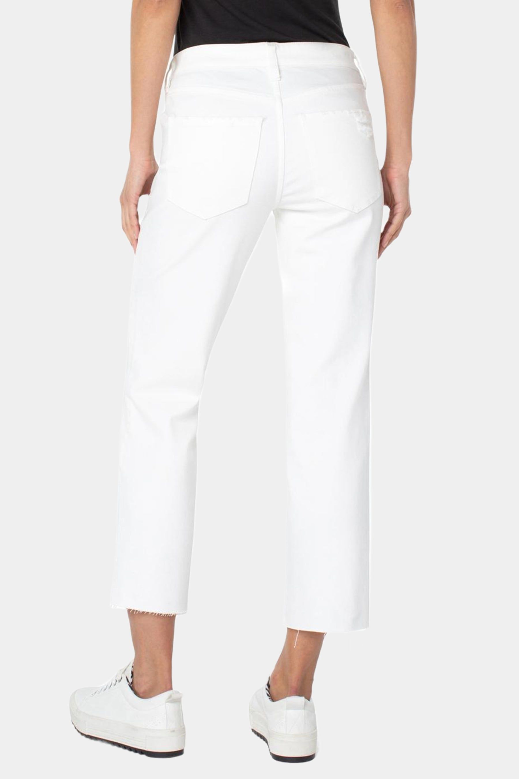 Crop Straight Denim sold by Lord & Taylor product image thumbnail 2