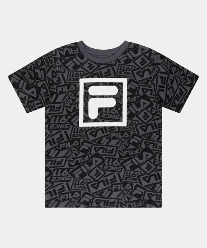 Boys Short Sleeve Logo T-Shirt sold by Lord & Taylor