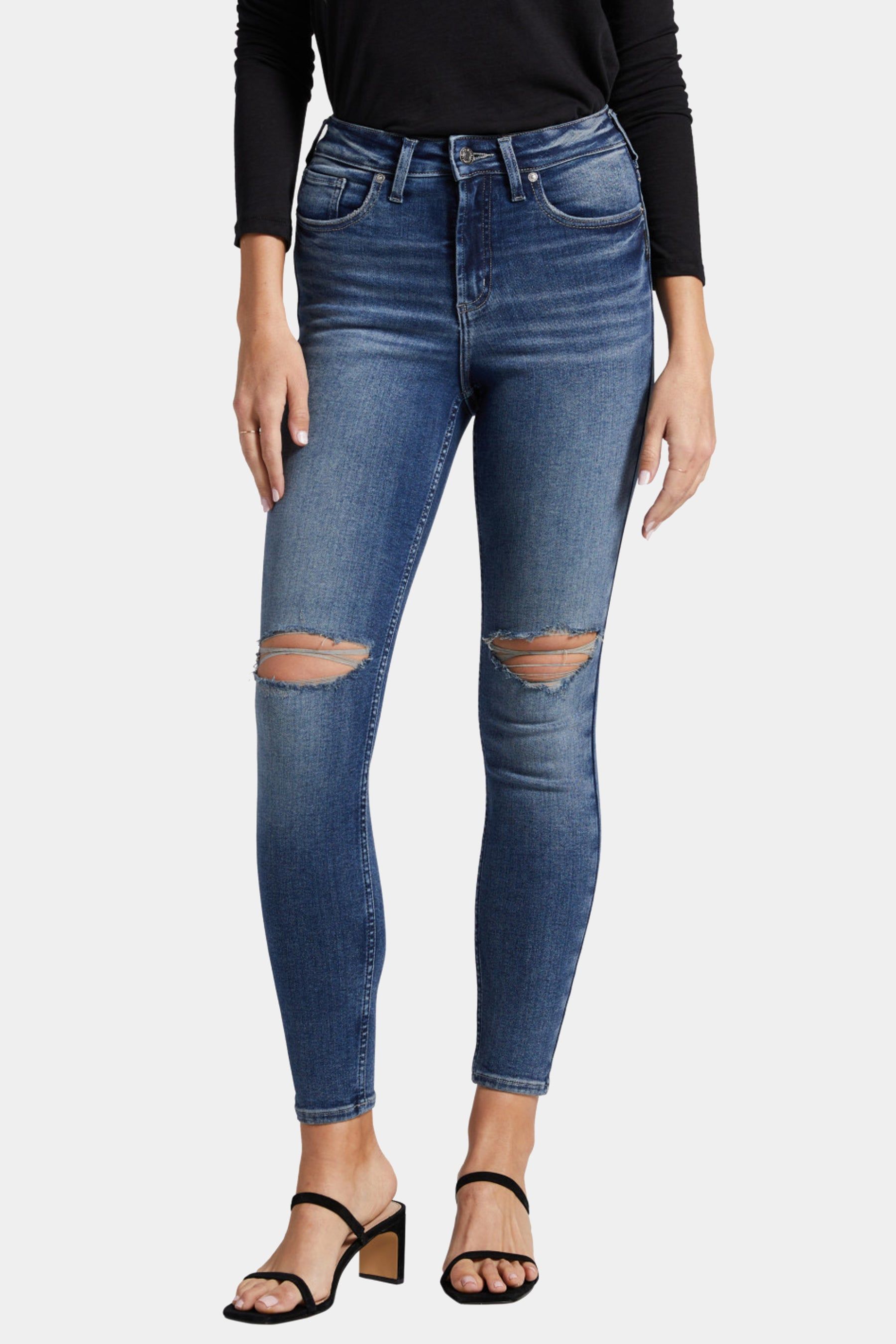 Infinite Fit High Rise Skinny Jeans sold by Lord & Taylor