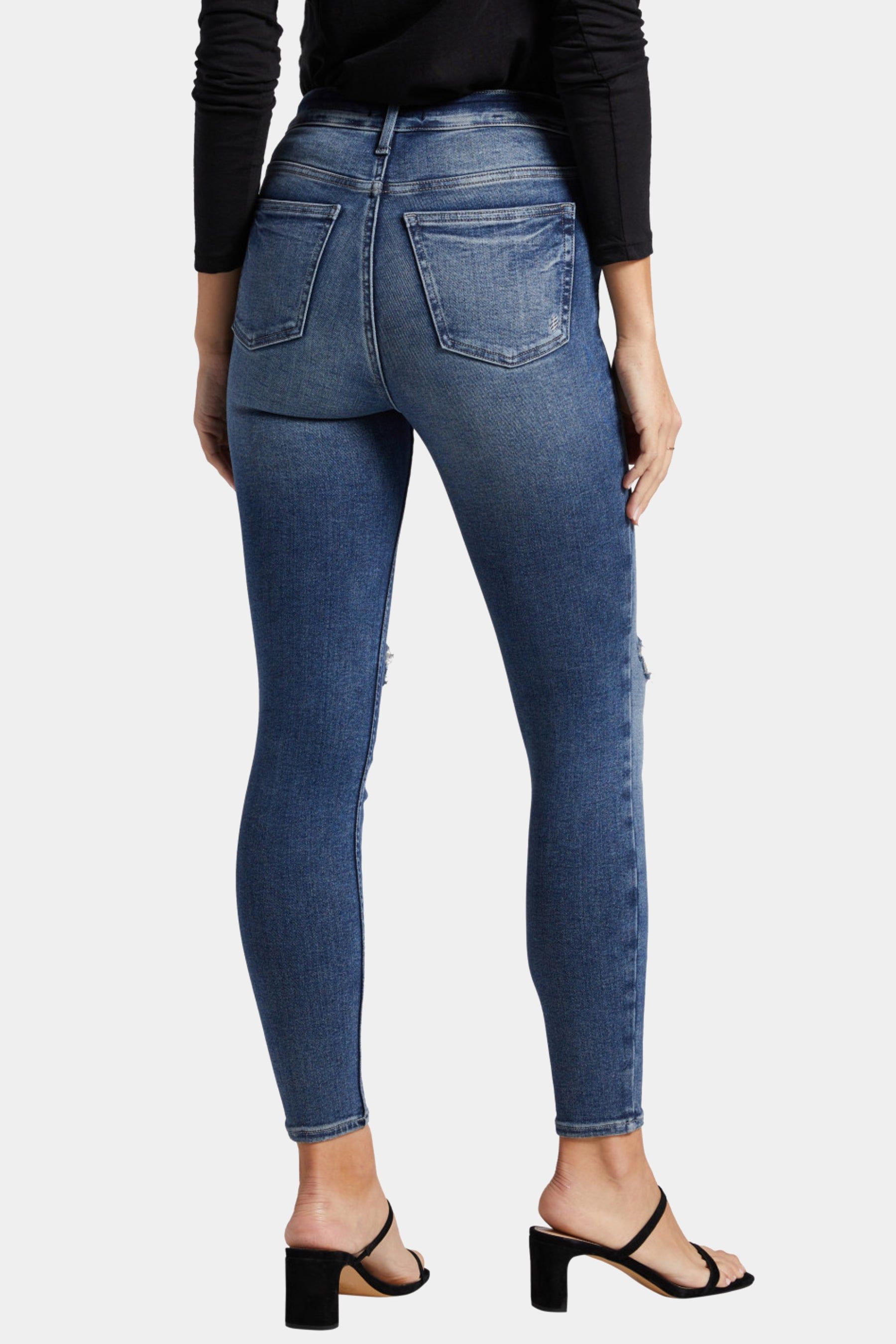 Infinite Fit High Rise Skinny Jeans sold by Lord & Taylor product image thumbnail 2