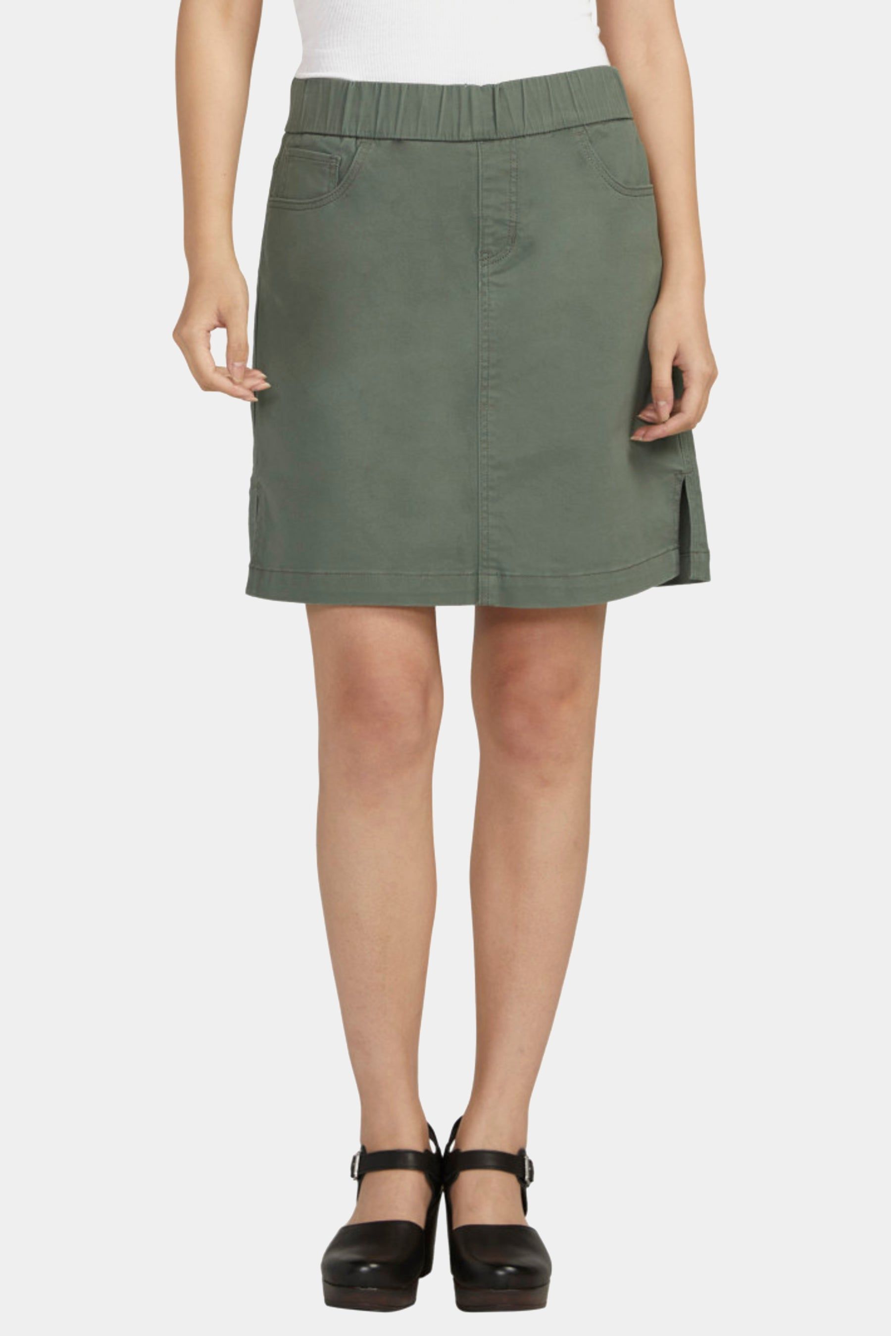 On-the-Go Mid Rise Skort sold by Lord & Taylor