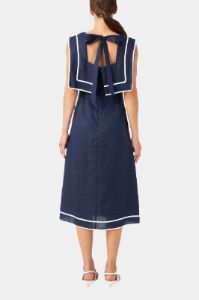 Square Neckline Midi Dress sold by Lord & Taylor
