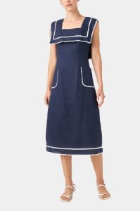 Square Neckline Midi Dress sold by Lord & Taylor