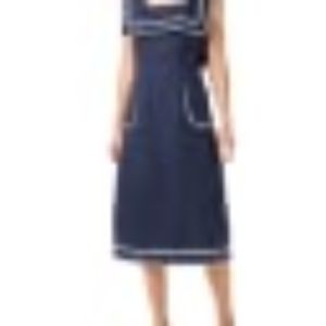 Square Neckline Midi Dress sold by Lord & Taylor