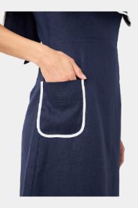 Square Neckline Midi Dress sold by Lord & Taylor