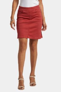 On-the-Go Mid Rise Skort sold by Lord & Taylor