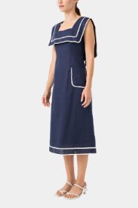 Square Neckline Midi Dress sold by Lord & Taylor