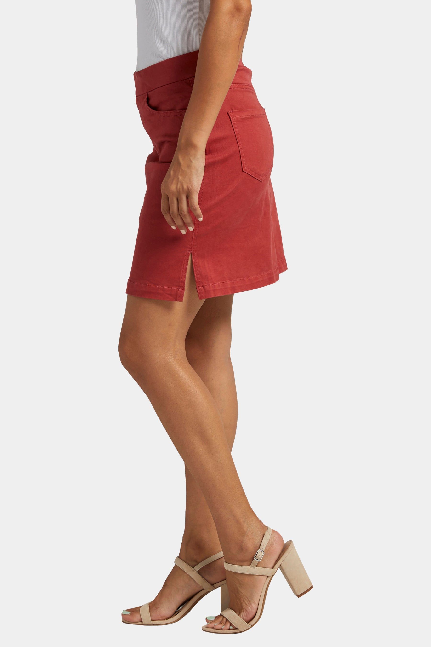 On-the-Go Mid Rise Skort sold by Lord & Taylor product image thumbnail 8