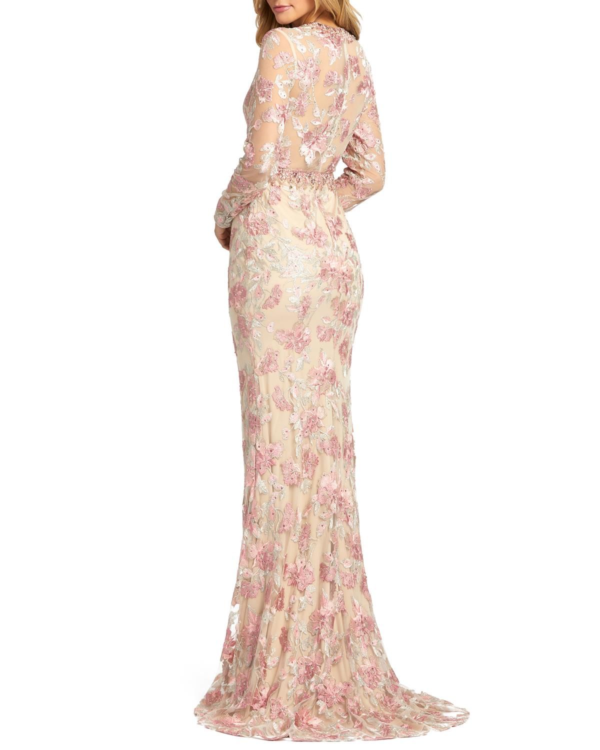 Long Sleeve Gown sold by Lord & Taylor product image thumbnail 3