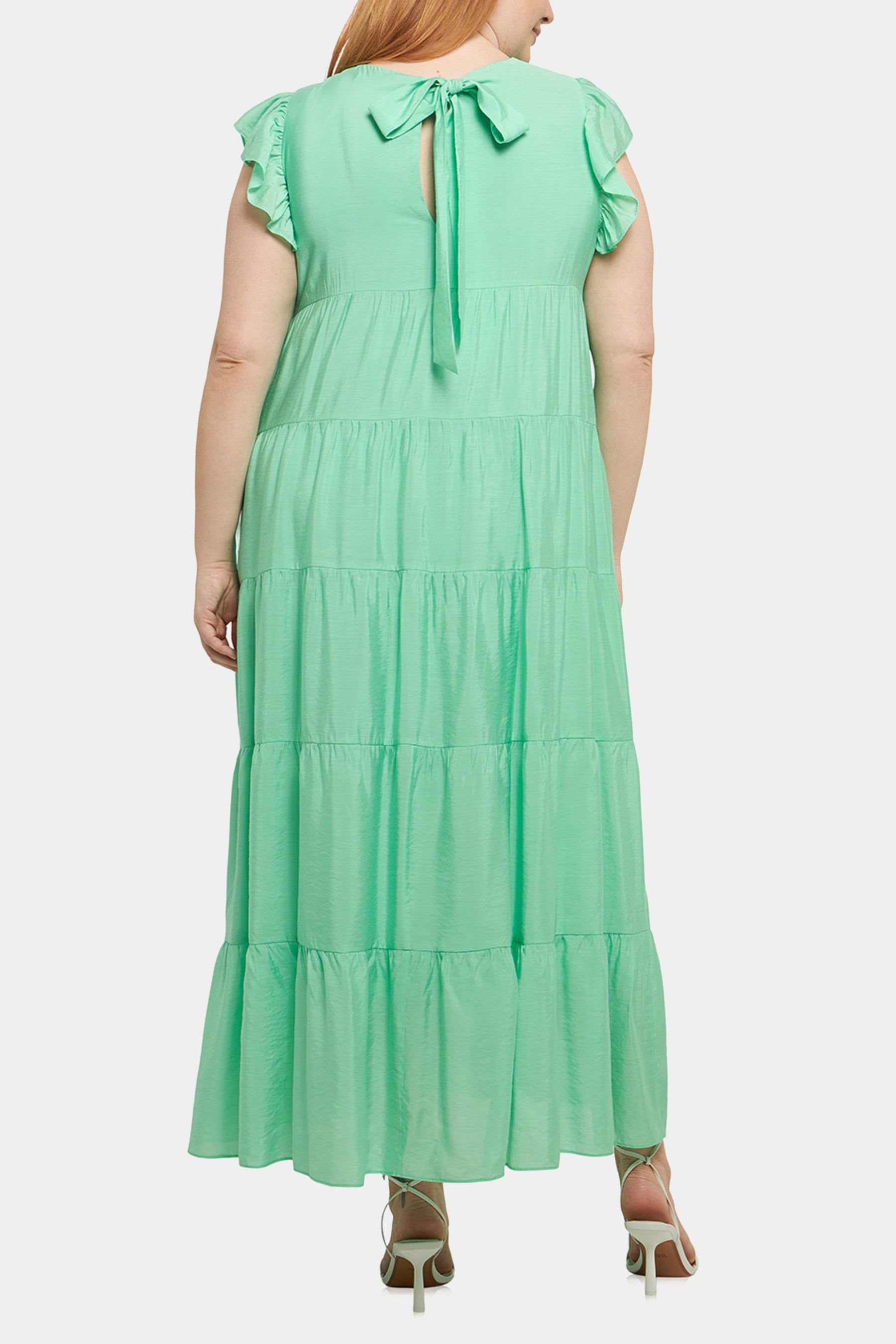 Tiered Maxi Dress sold by Lord & Taylor product image thumbnail 5