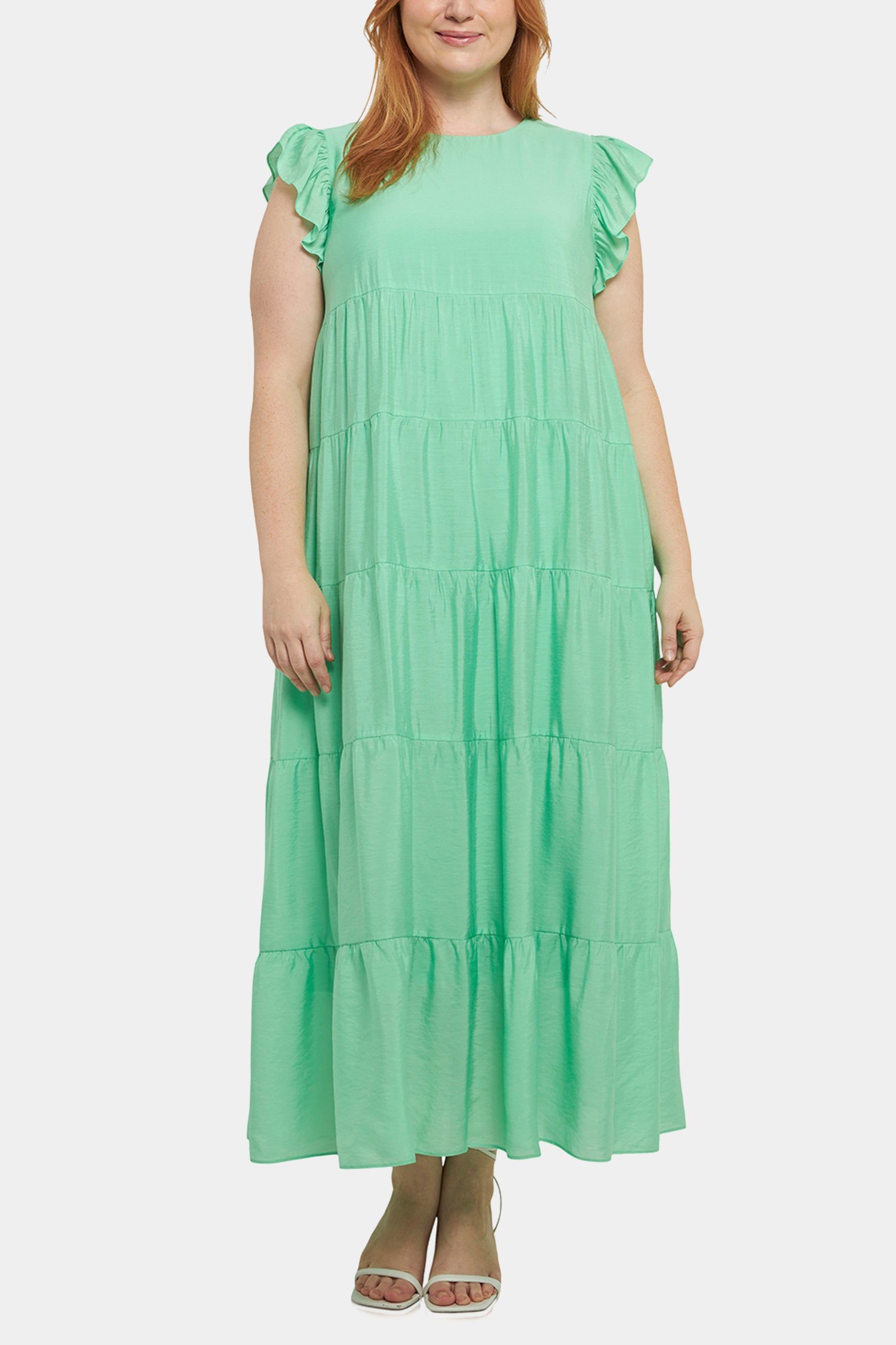 Tiered Maxi Dress sold by Lord & Taylor product image thumbnail 2