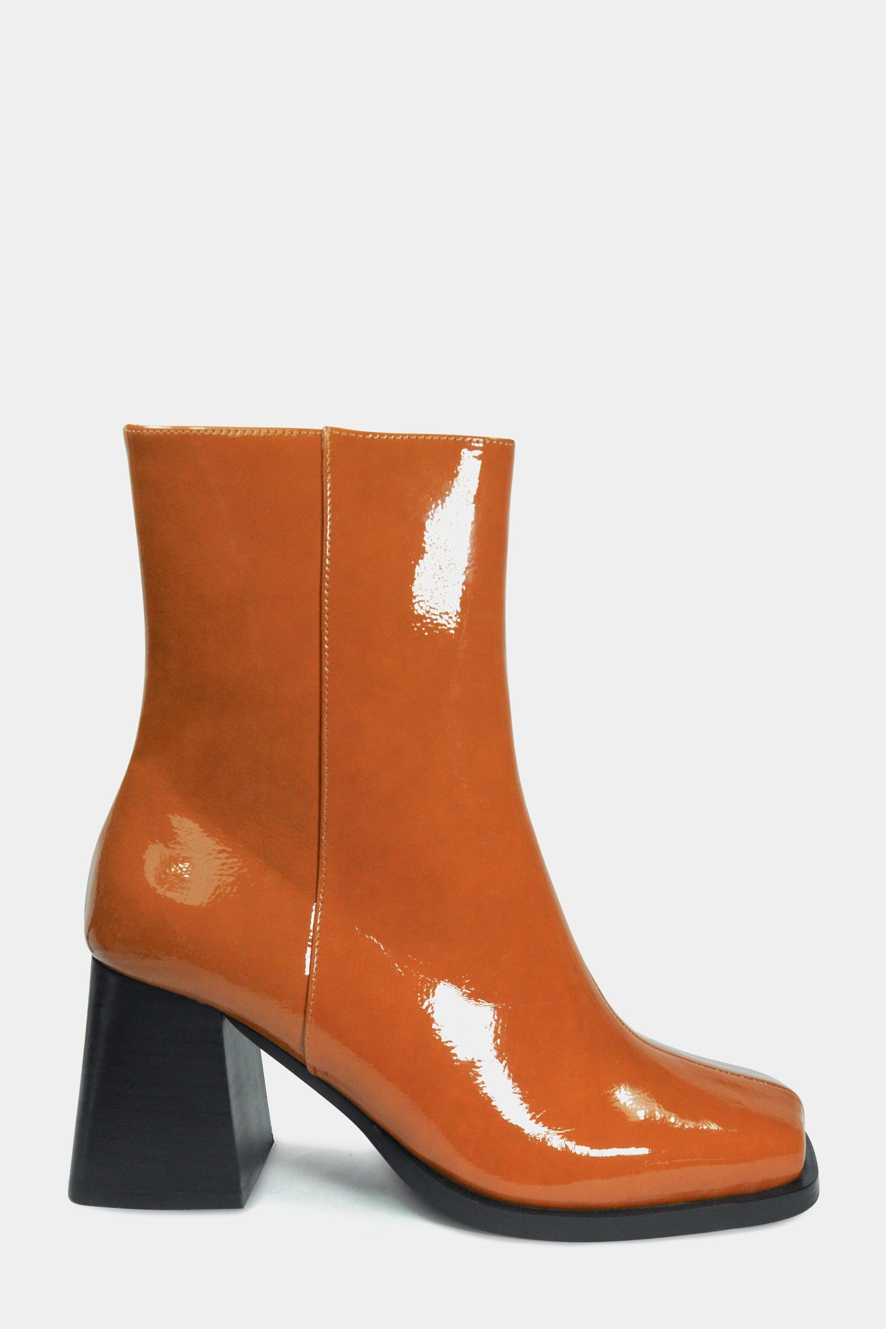 Raven Square Toe Bootie sold by Lord & Taylor
