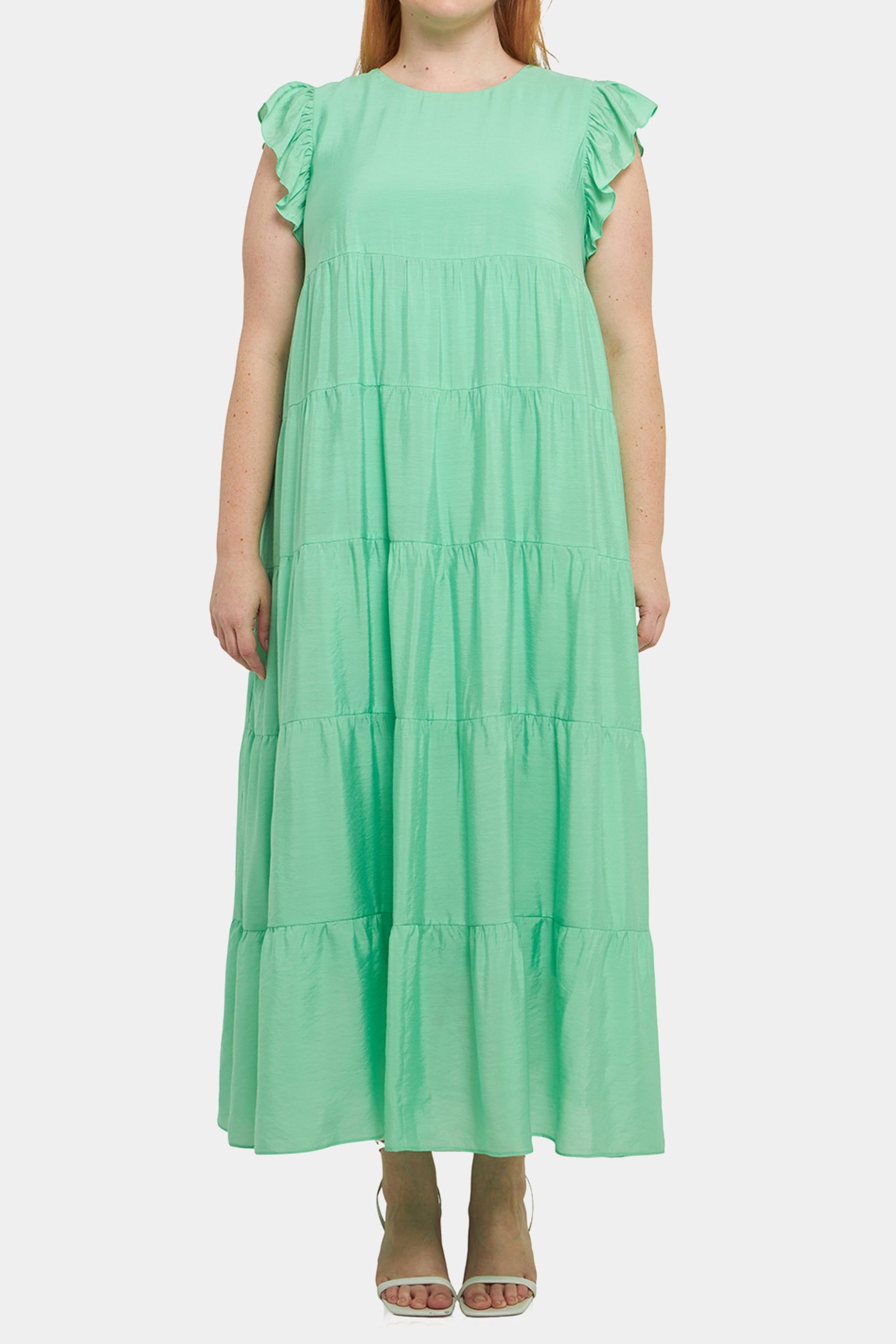 Tiered Maxi Dress sold by Lord & Taylor product image thumbnail 6
