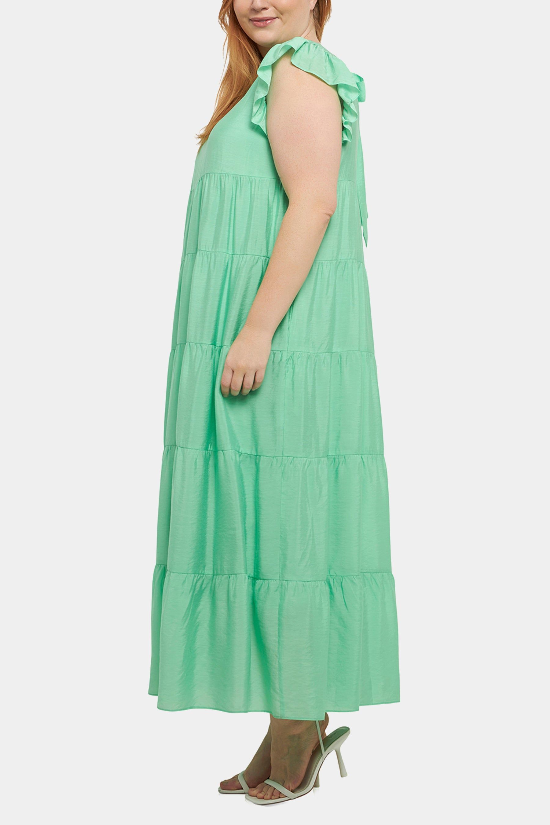 Tiered Maxi Dress sold by Lord & Taylor product image thumbnail 4