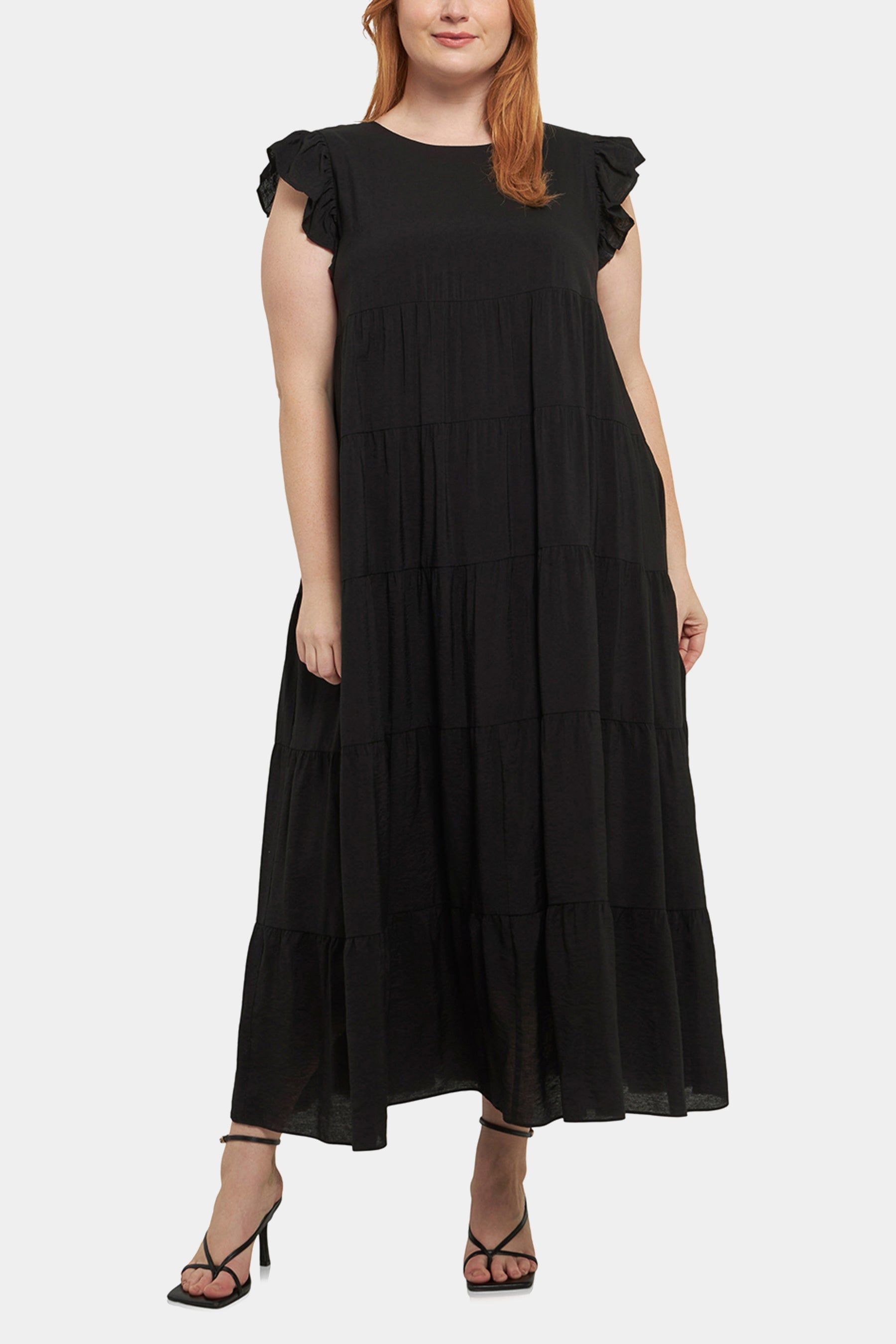 Tiered Maxi Dress sold by Lord & Taylor