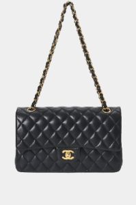 Medium Classic Double Flap Bag sold by Lord & Taylor