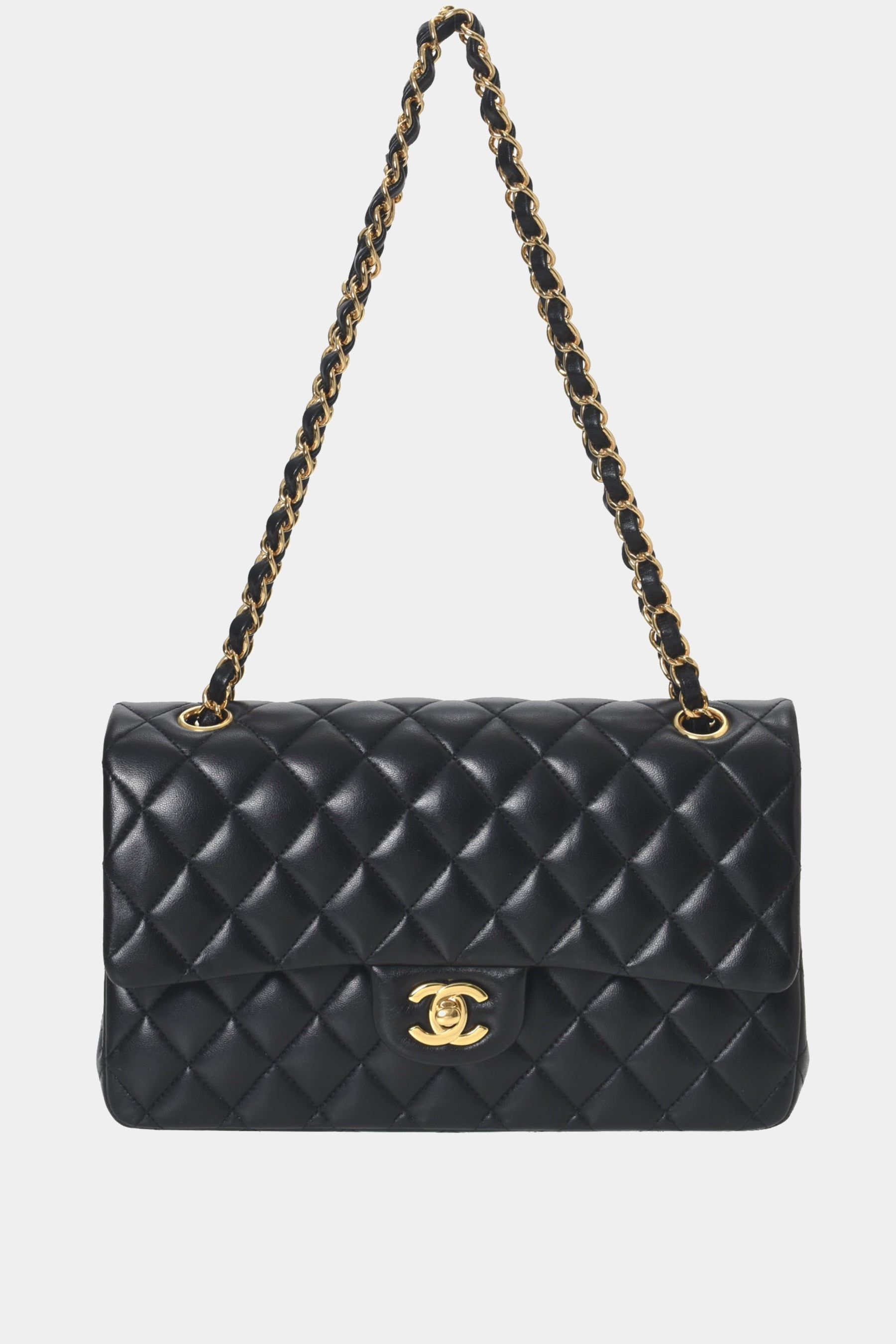 Medium Classic Double Flap Bag sold by Lord & Taylor