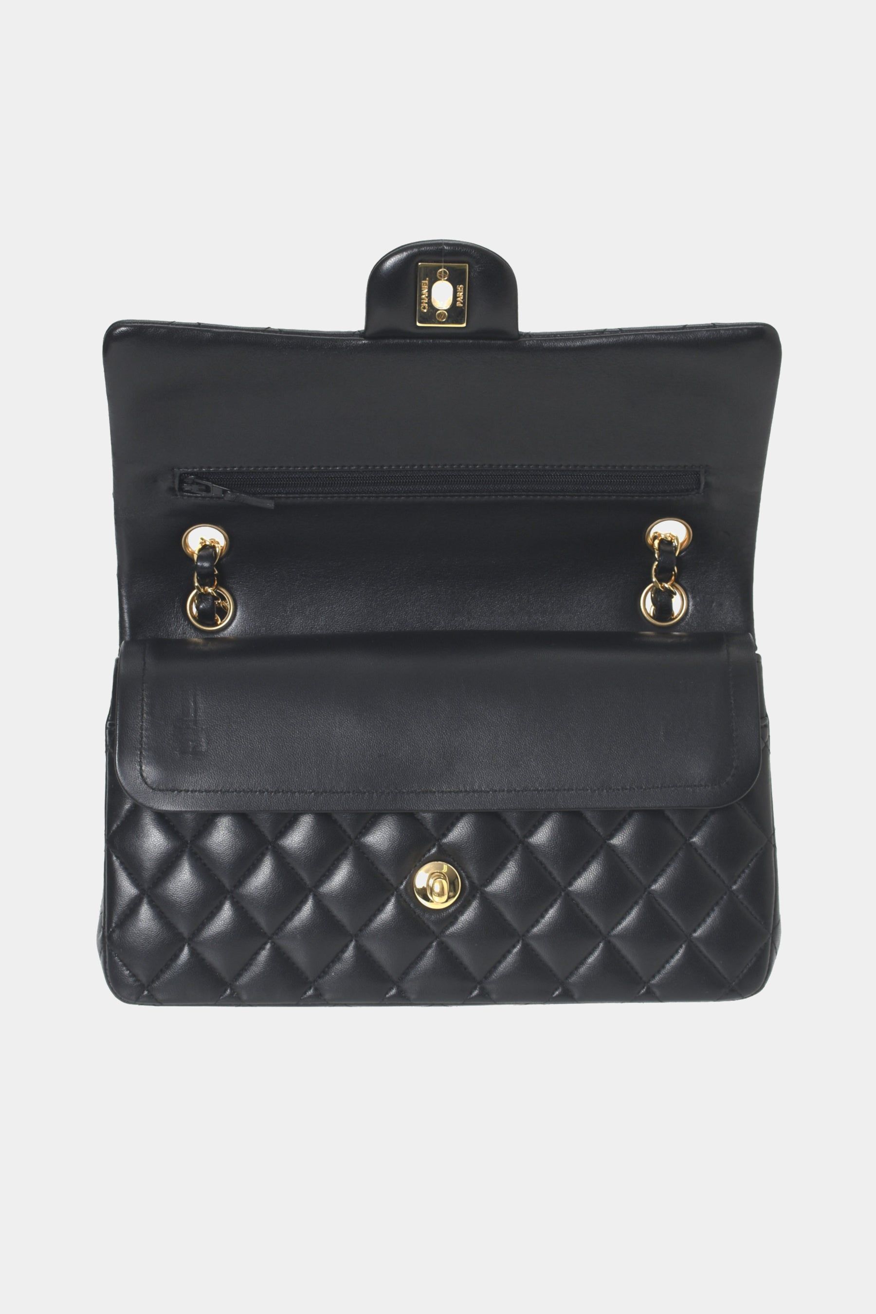 Medium Classic Double Flap Bag sold by Lord & Taylor product image thumbnail 5