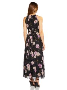 Halter Printed Maxi sold by Lord & Taylor