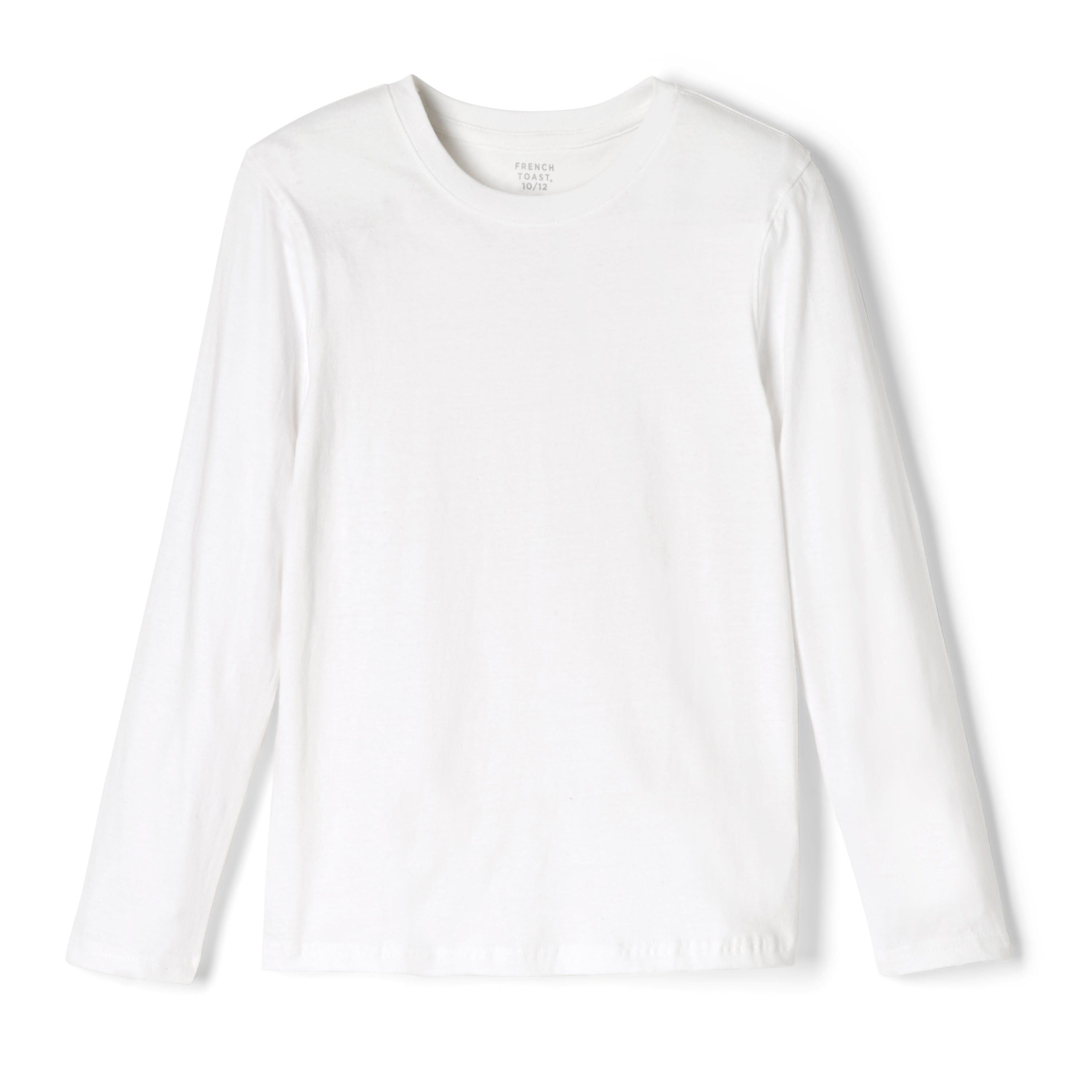 Boys Long Sleeve Basic Crew Neck Tee sold by Lord & Taylor product image thumbnail 4