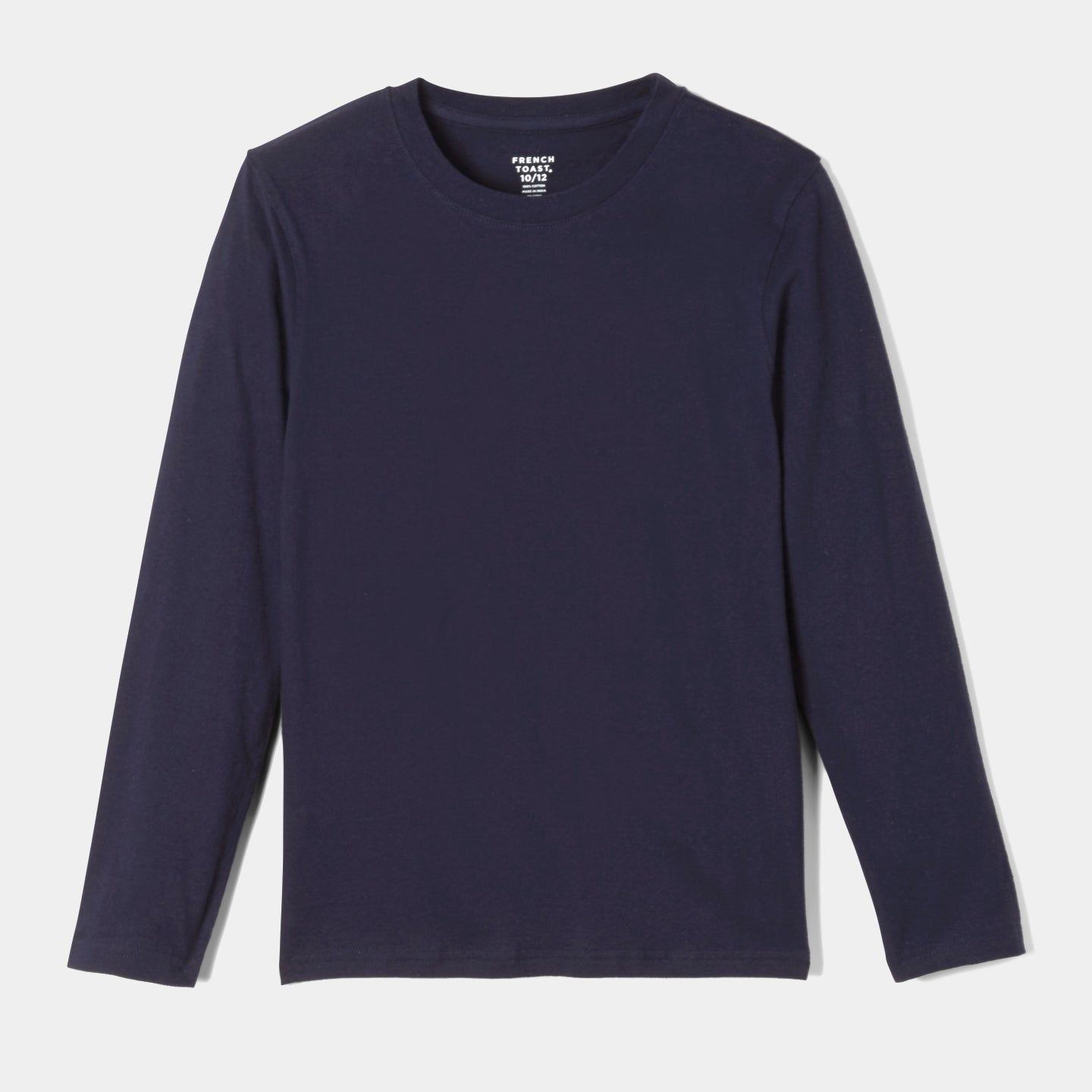 Boys Long Sleeve Basic Crew Neck Tee sold by Lord & Taylor product image thumbnail 2