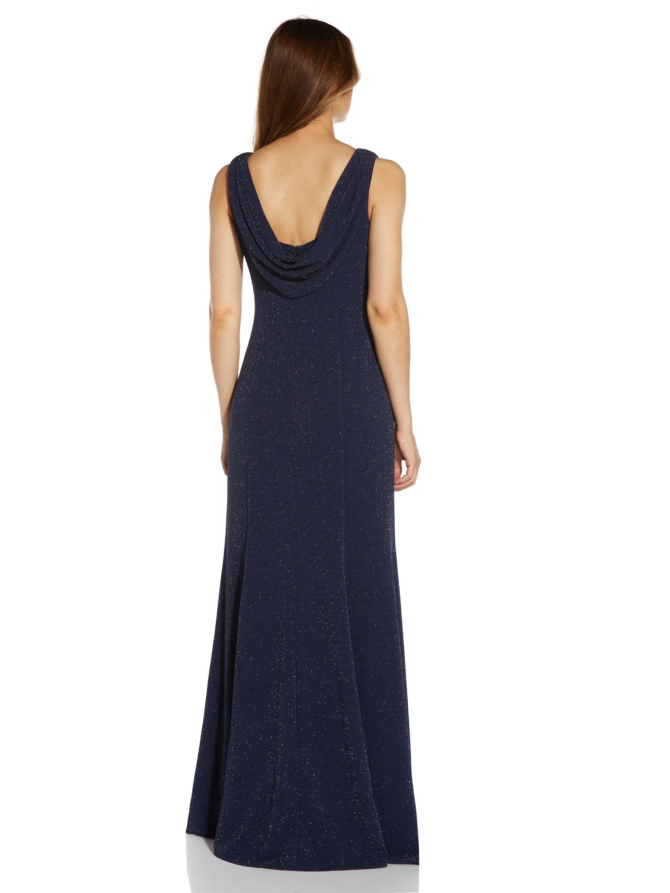 Metallic Knit Gown sold by Lord & Taylor product image thumbnail 2