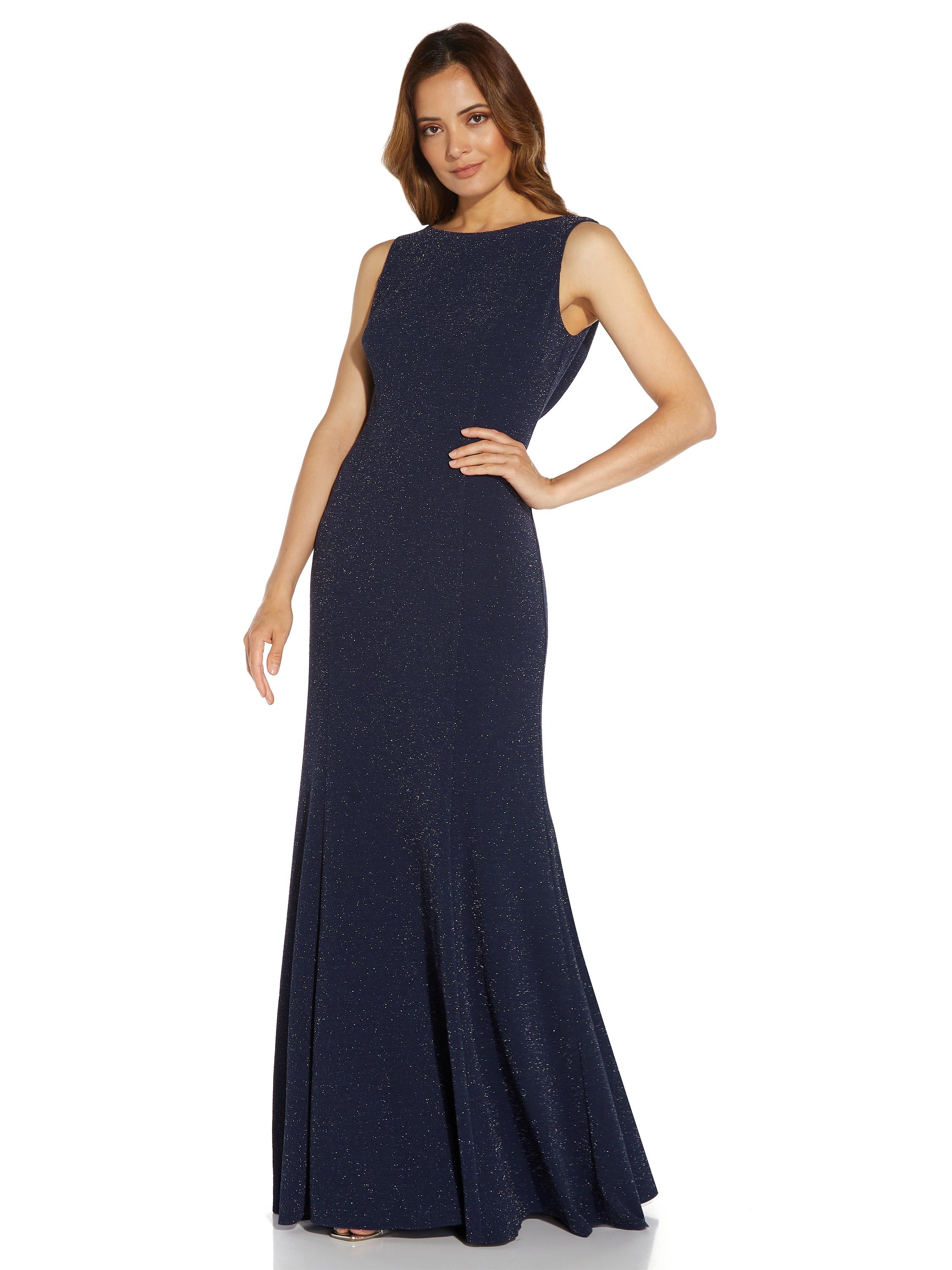 Metallic Knit Gown sold by Lord & Taylor