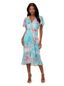 Floral Printed Midi Dress sold by Lord & Taylor
