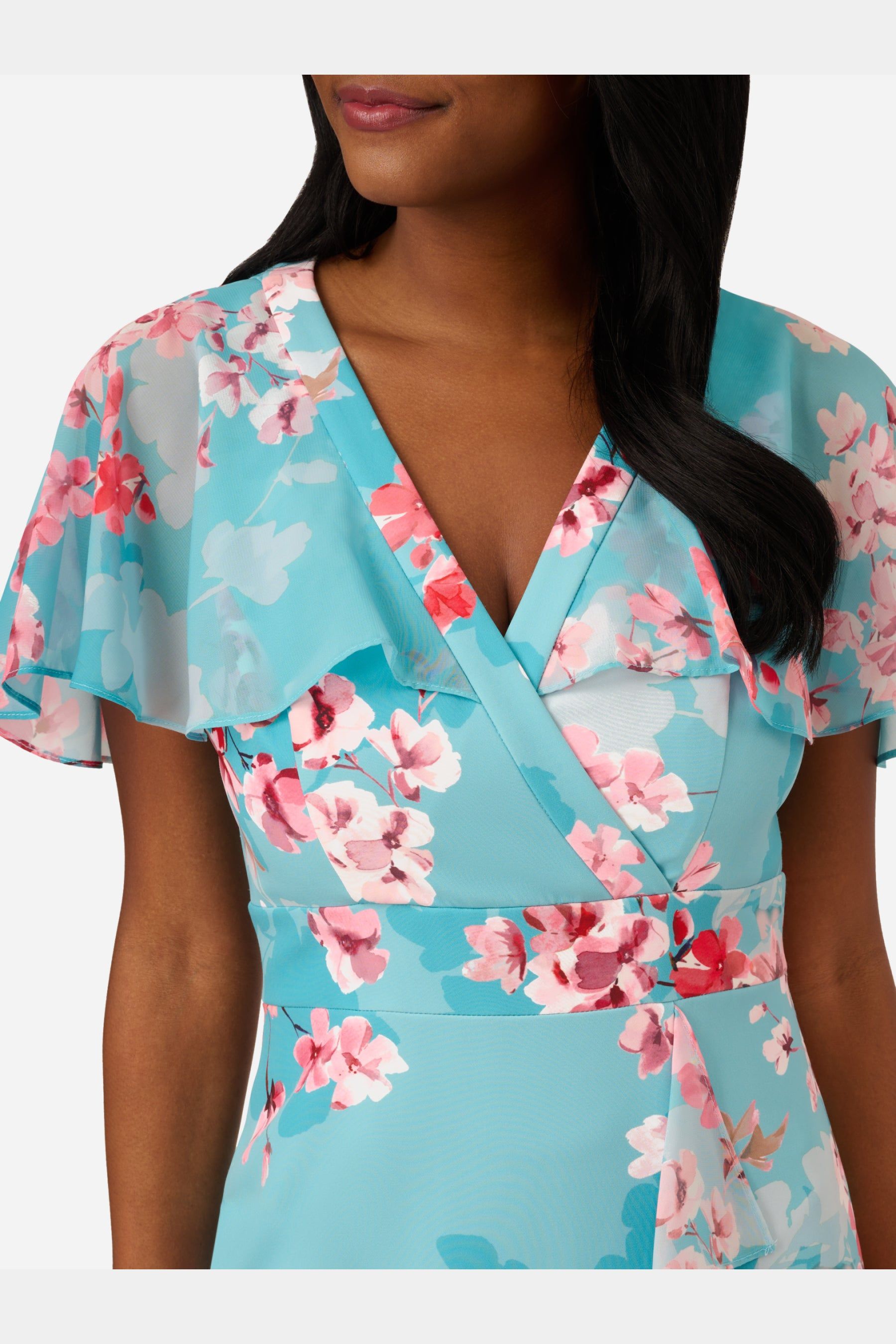 Floral Printed Midi Dress sold by Lord & Taylor product image thumbnail 3
