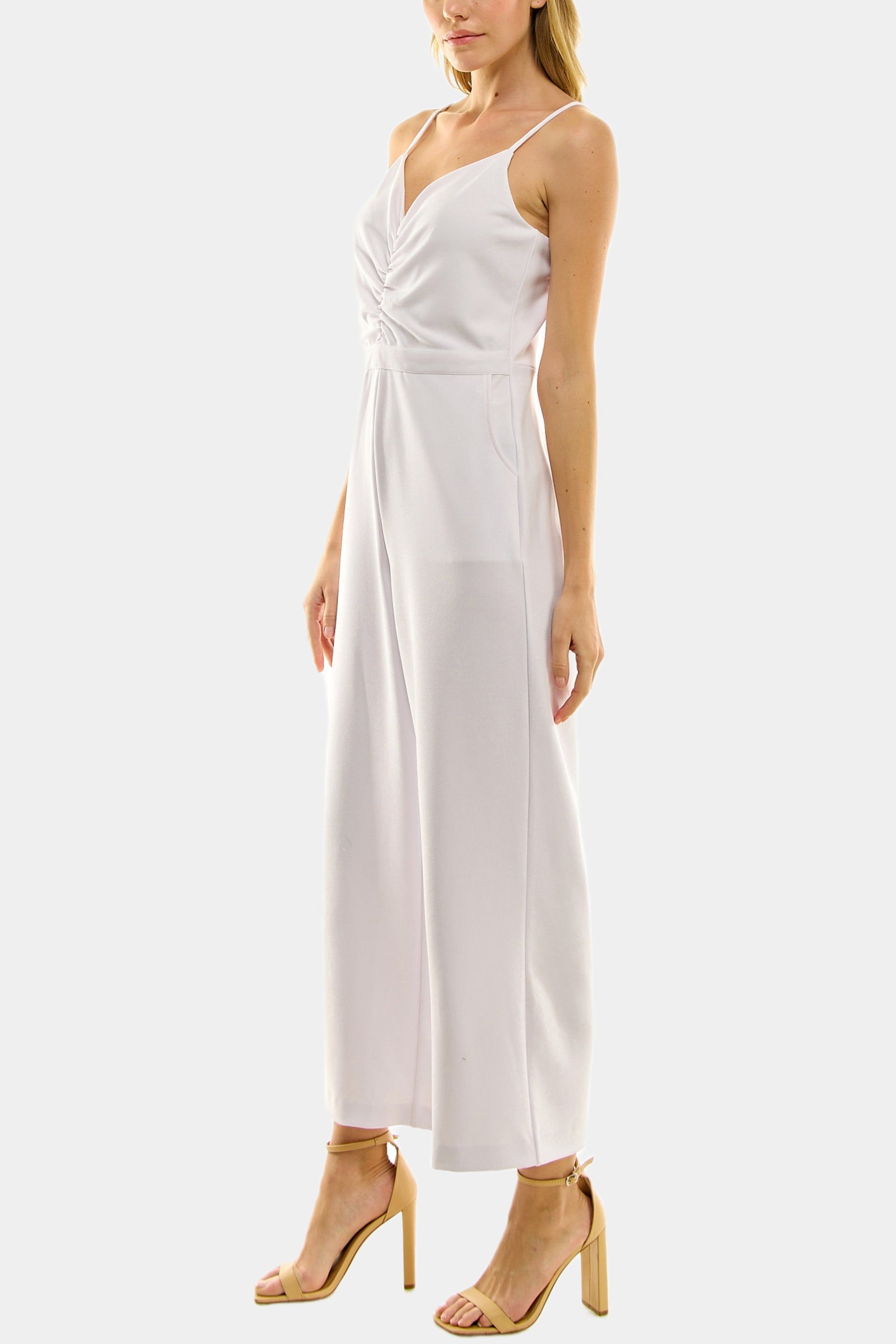 Ruched Front Cami Strap Jumpsuit sold by Lord & Taylor product image thumbnail 12