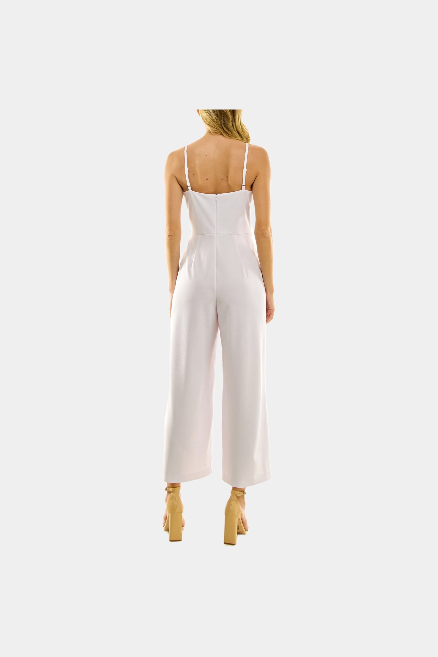 Ruched Front Cami Strap Jumpsuit sold by Lord & Taylor product image thumbnail 10