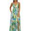 Printed Chiffon Maxi Dress sold by Lord & Taylor product image thumbnail 3